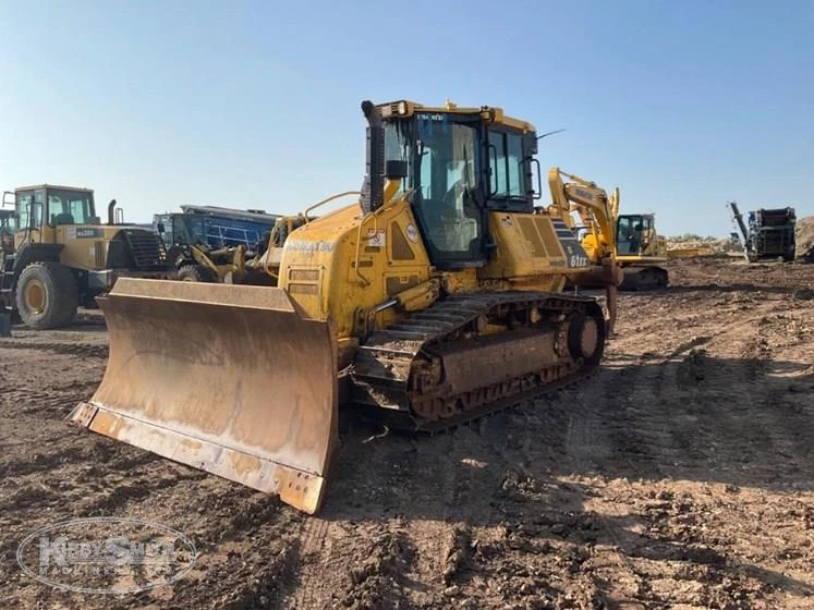 Used Dozer in yard